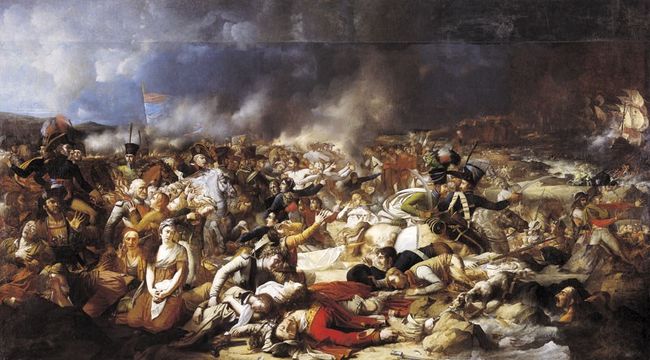 Bataille de Quiberon - tableau