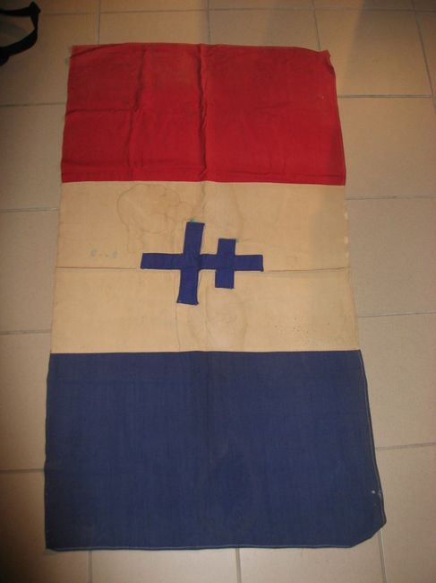 Drapeaux-Flags - Croix de Lorraine