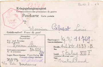 WW2 photos POWs Stalag 1A / Guerre 39-45 prisonniers de guerre