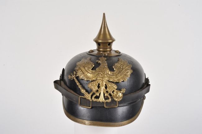 Casque a pointe allemand - Musée de la Grande Guerre