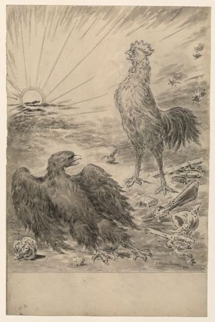L'aigle et le coq best sale