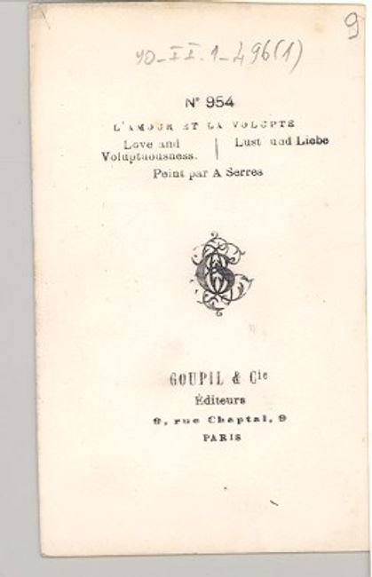 Collection Goupil, Bordeaux - Voir l'image 2