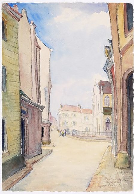 Papier aquarelle Fontenay