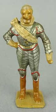 Figurine Rare VERTUNNI - Hugues Capet - Collection Britannique