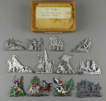Joli porte clef chasse aux canards - Porte-clés (13824347