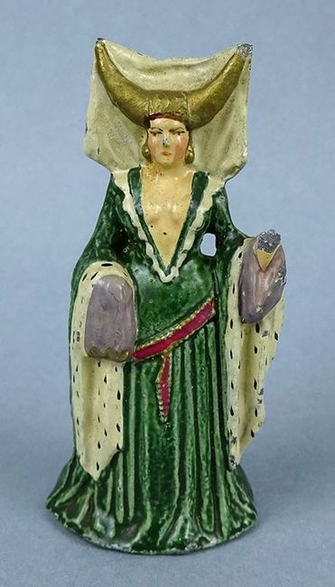 FIGURINE PLOMB CREUX Bf Zoo Bouquetin Mouflon EUR 40,00 - FR
