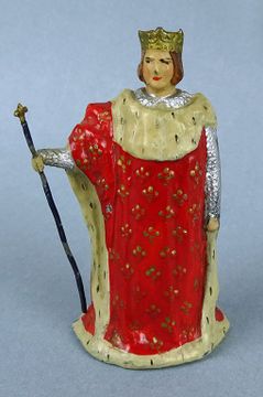 Figurine Rare VERTUNNI : Hugues Capet, édition Britannique, Pièce De Collection