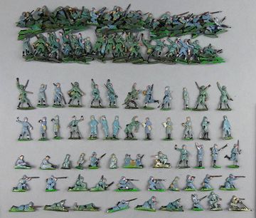 SOLDATS PLATS D'ÉTAIN,ANCIEN-PEINTURE-ARMÉE Allemande,Guerre De 1870-1871 EUR 259,00 - PicClick FR