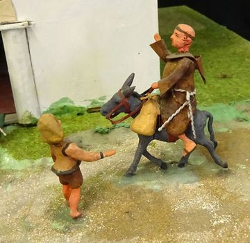 POUPÉE BCA CHASSEURS alpins ski FIGURINE soldat ancien jouet jonquille opex EUR 2,09 - FR
