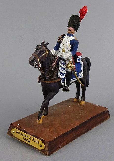 Figurine Gendarme d'élite sous l'empire - Collection