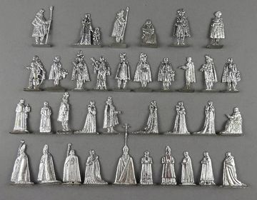Coffret De Figurines En étain à Peindre – Napoléon, Premier Empire, Occasion