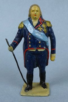 Figurine Rare VERTUNNI : Hugues Capet, édition Britannique, Pièce De Collection