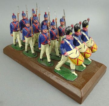 Soldat de plomb Officiel de l'infanterie byzantine de collection, VI c. 54 mm après J.-C. byzantin - Canada
