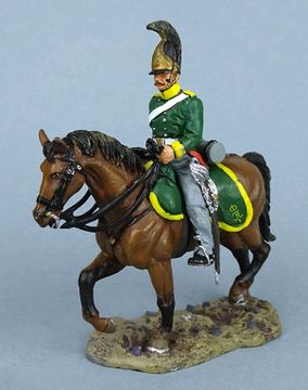 Lot De 4 Cavaliers En Plomb Del Prado – Collection Figurines Cavalerie
