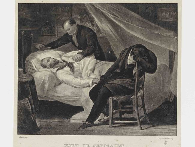 MORT DE GERICAULT