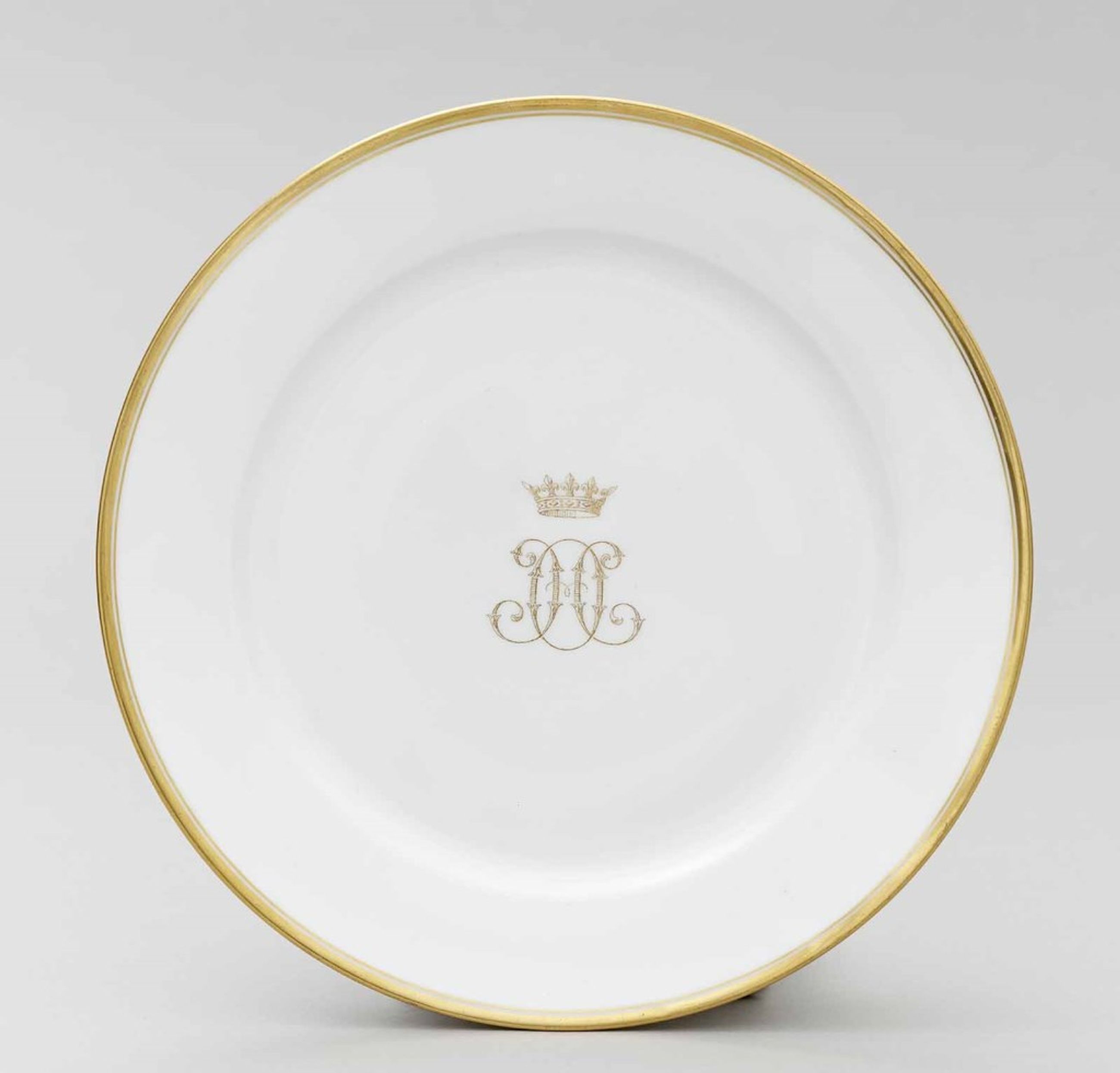 Plats en porcelaine de Sèvres du service de table Pimprenelle - XXe siècle  - N.99393