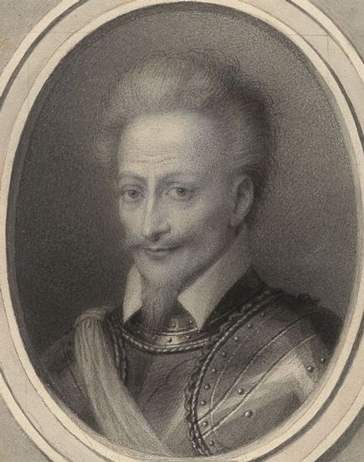 [HENRI Ier DE BOURBON PRINCE DE CONDE NE EN 1552 MORT EN 1588]