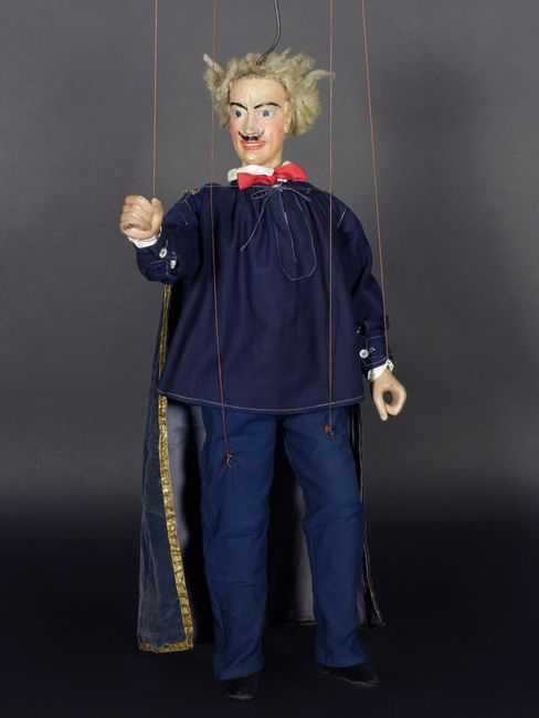 1 Pièce Marionnette À Main De Fils De La Moitié Du Corps De Fils