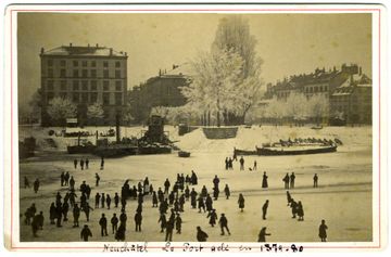 Ville de Neuchâtel: Les ports